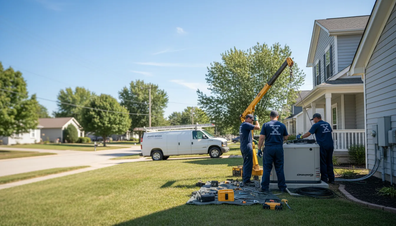 Generator Installation in Sandy Hook, KY near me